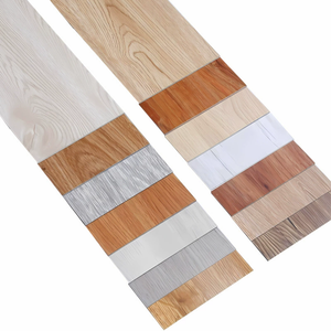 Commercial SPC Stone Crystal Flooring - Click-Lock, Waterproof & Wear-Resistant PVC Interlocking Floor