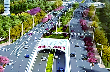 科技八路快速干道及地下管廊.png