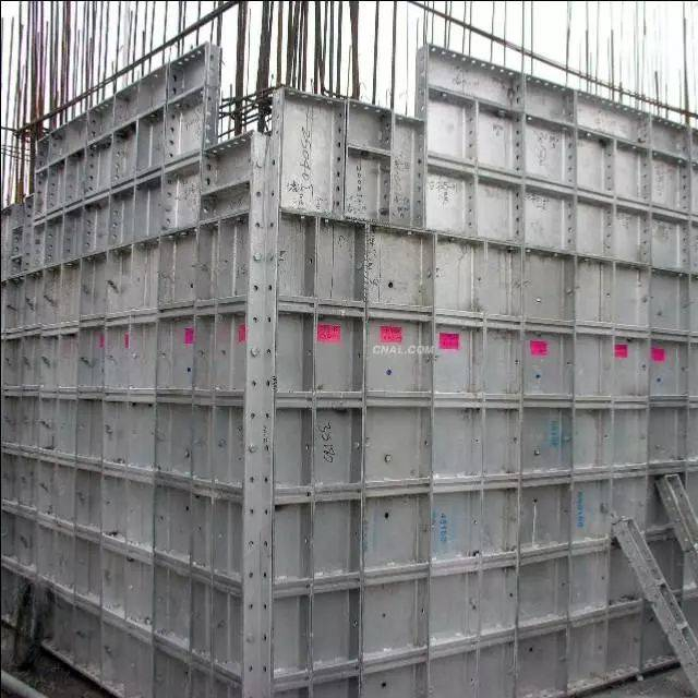 High-Rise Building Aluminum Formwork