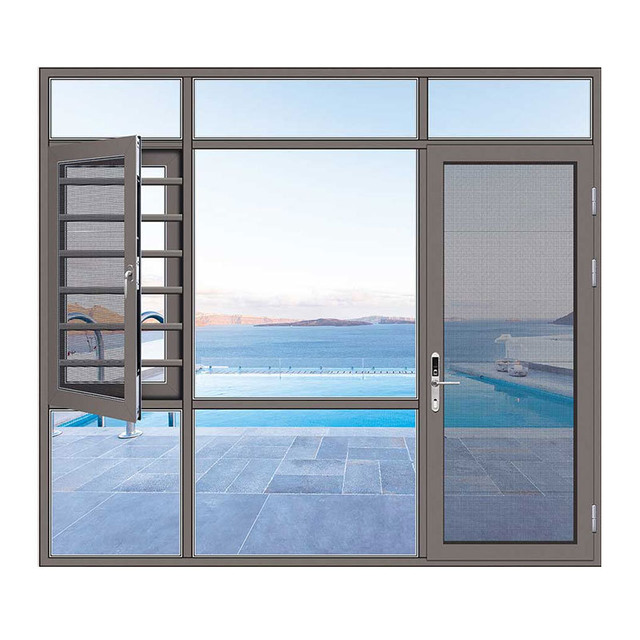 Thermal-Break System Windows & Doors - Custom Bedroom & Living Room Solutions with Security Glass, Acoustic Insulation