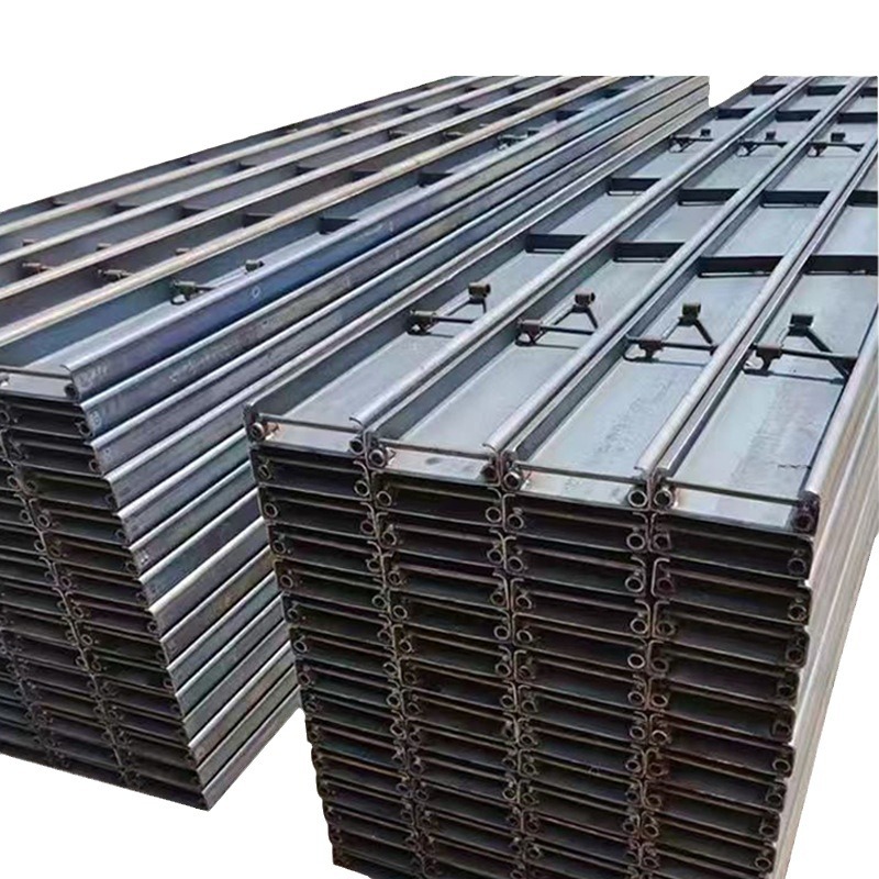 Steel formwork