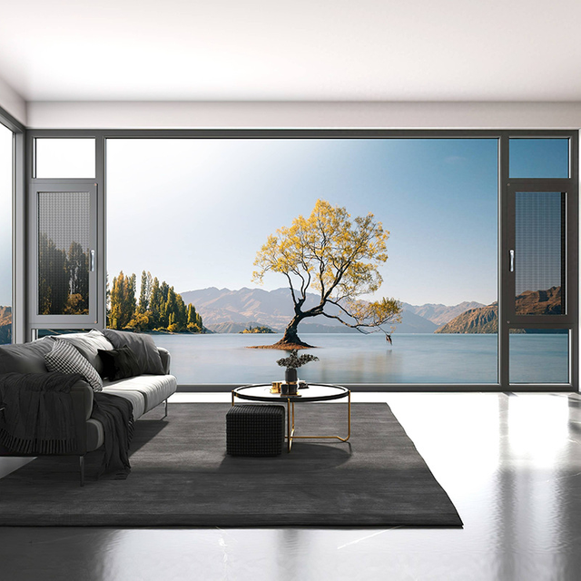 Whole-House uPVC Windows & Doors Customization | Integrated Glazing Systems & Professional Balcony Enclosures