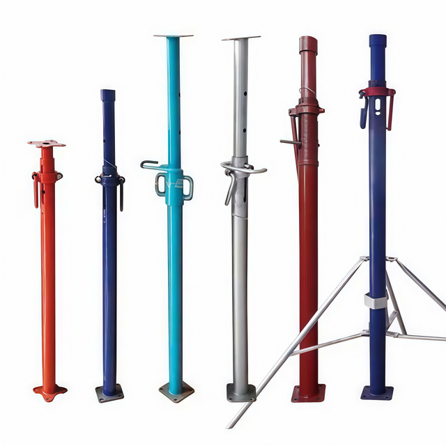 Construction Steel Support