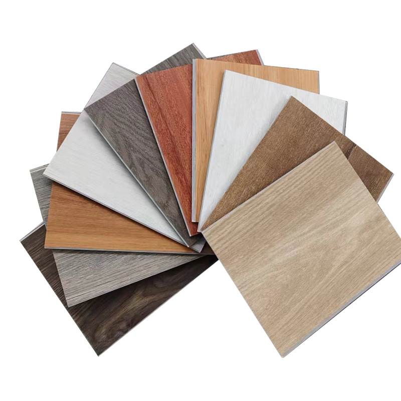 New-Material SPC Stone Crystal Flooring - Click-Lock, Waterproof Moisture-Proof, Fire-Retardant Eco-Friendly