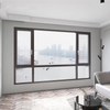 Whole-House Custom Thermal Break Aluminum Doors Windows Modern Swing Casement Windows Narrow-Frame Balcony Enclosure for Kitchen