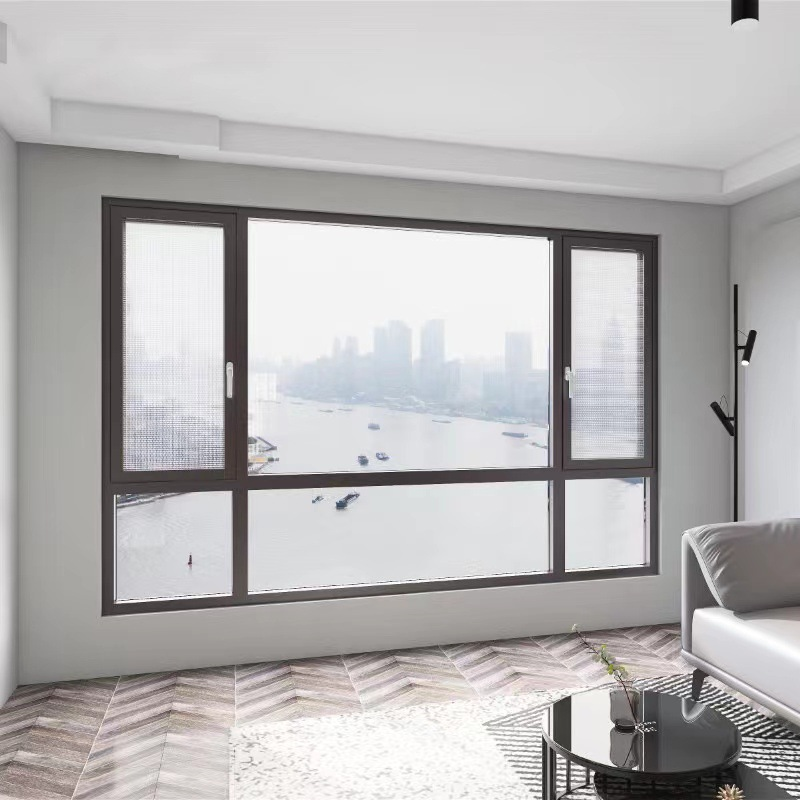 uPVC Villa Glazing Systems | Residential Window Solutions with Sliding & Casement Designs for Balcony Enclosures