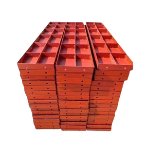 Steel formwork