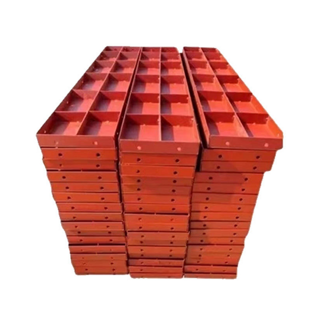 Steel formwork